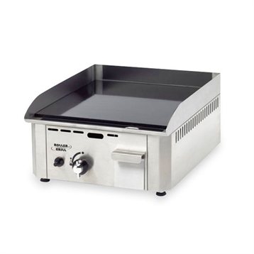 Grills, planchas, barbecues : Plancha Gaz Simple 40 Cm